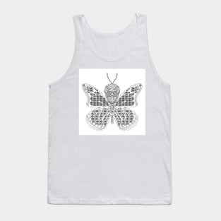 death butterfly ecopop Tank Top